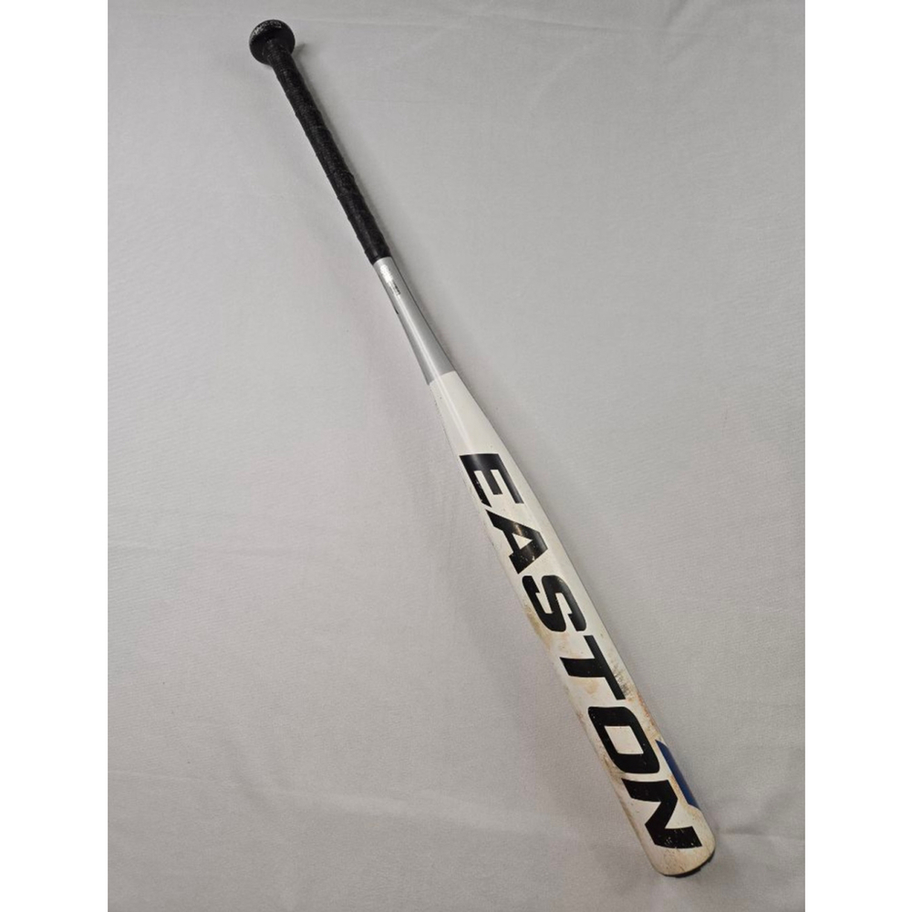 Easton Salvo White Black Softball Bat 28/34